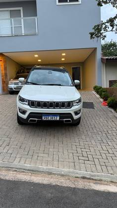 JEEP COMPASS 2.0 16V DIESEL LIMITED 4X4 AUTOMÁTICO JEEP COMPASS 2.0 16V DIESEL LIMITED 4X4 AUTOMÁTICO